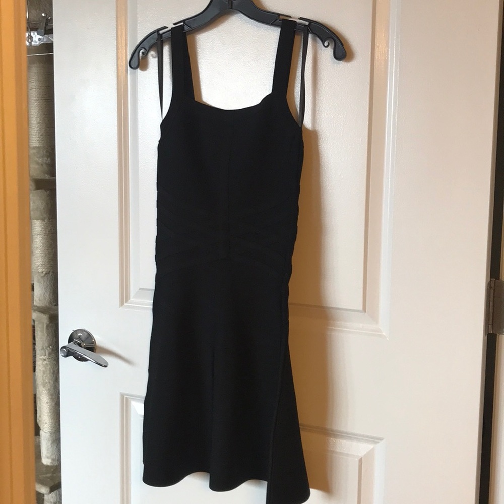 Bebe black dress